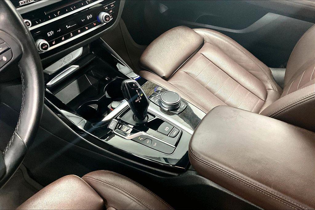 used 2018 BMW X3 car, priced at $20,577