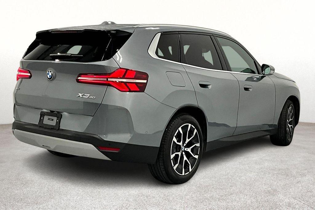 used 2025 BMW X3 car, priced at $48,168