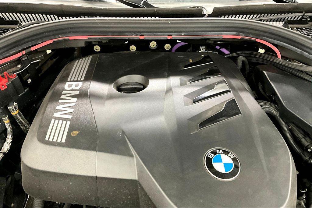 used 2025 BMW X3 car, priced at $48,168