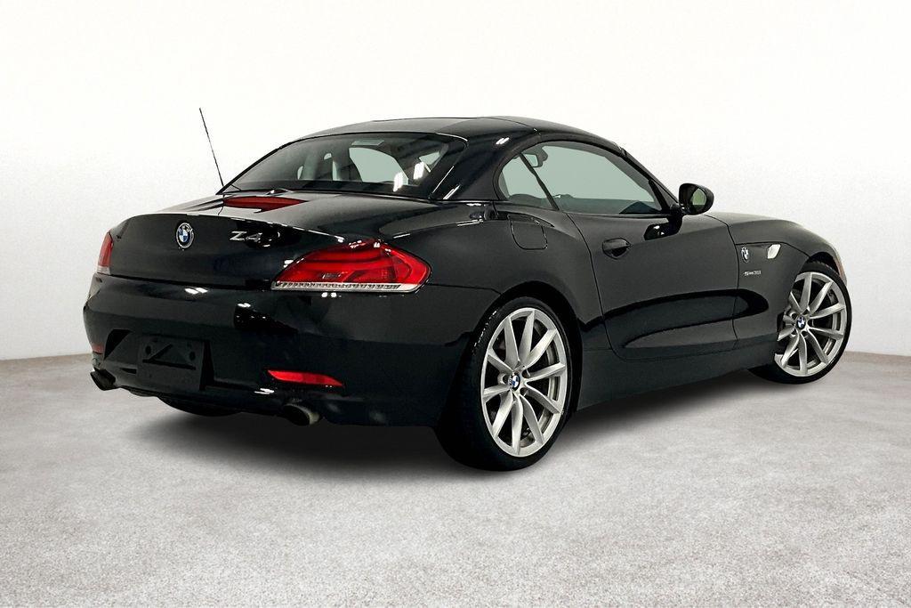 used 2010 BMW Z4 car, priced at $14,999