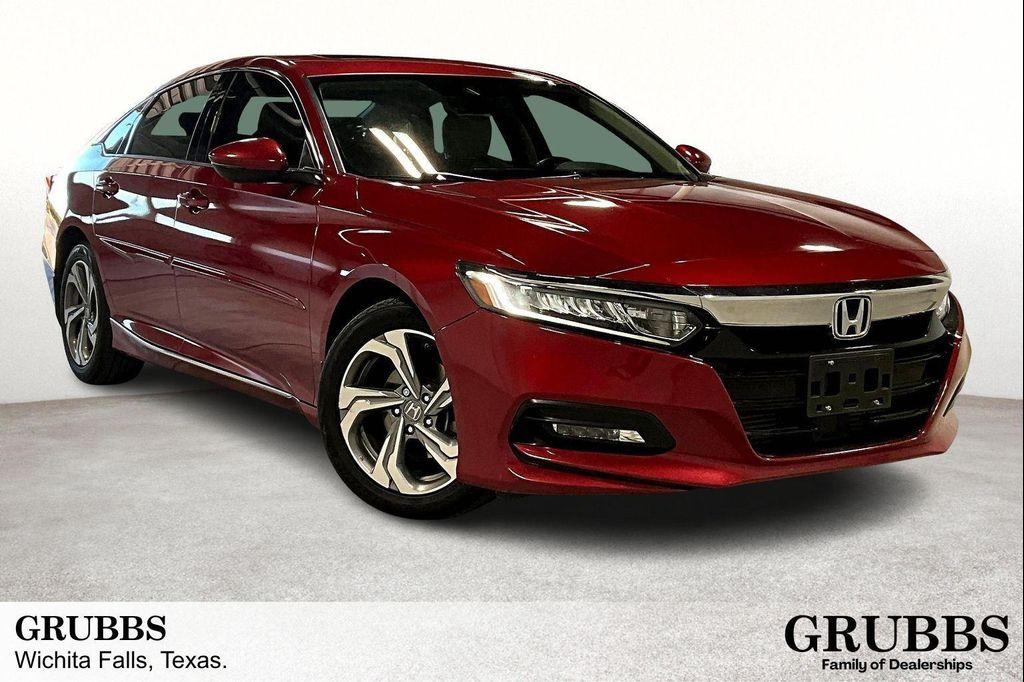 used 2018 Honda Accord car