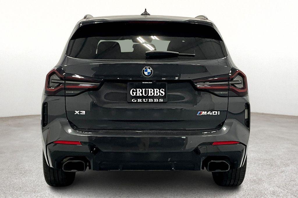 used 2023 BMW X3 car, priced at $44,392