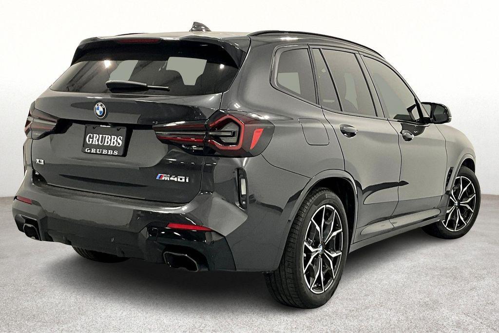 used 2023 BMW X3 car, priced at $44,392