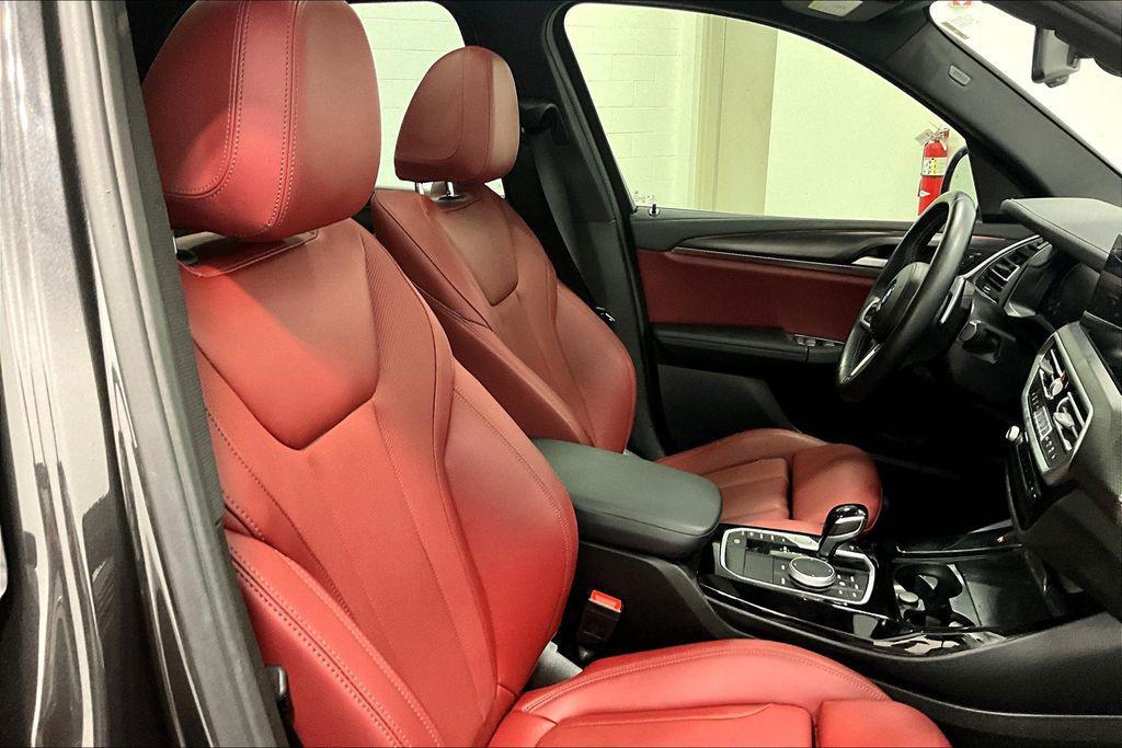 used 2023 BMW X3 car, priced at $44,392