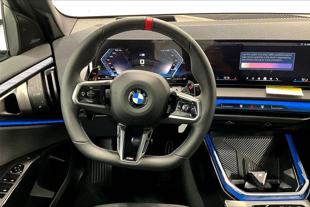 new 2026 BMW X3 car, priced at $74,535