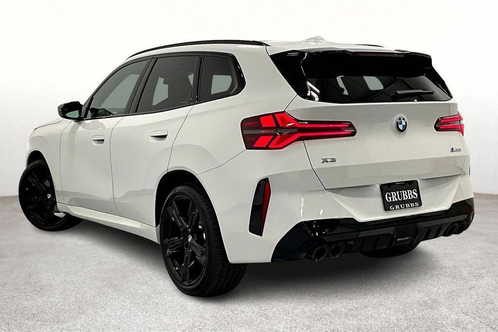 new 2026 BMW X3 car, priced at $74,535