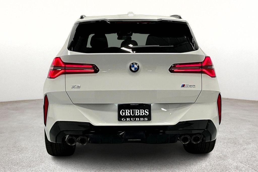 new 2026 BMW X3 car, priced at $74,535