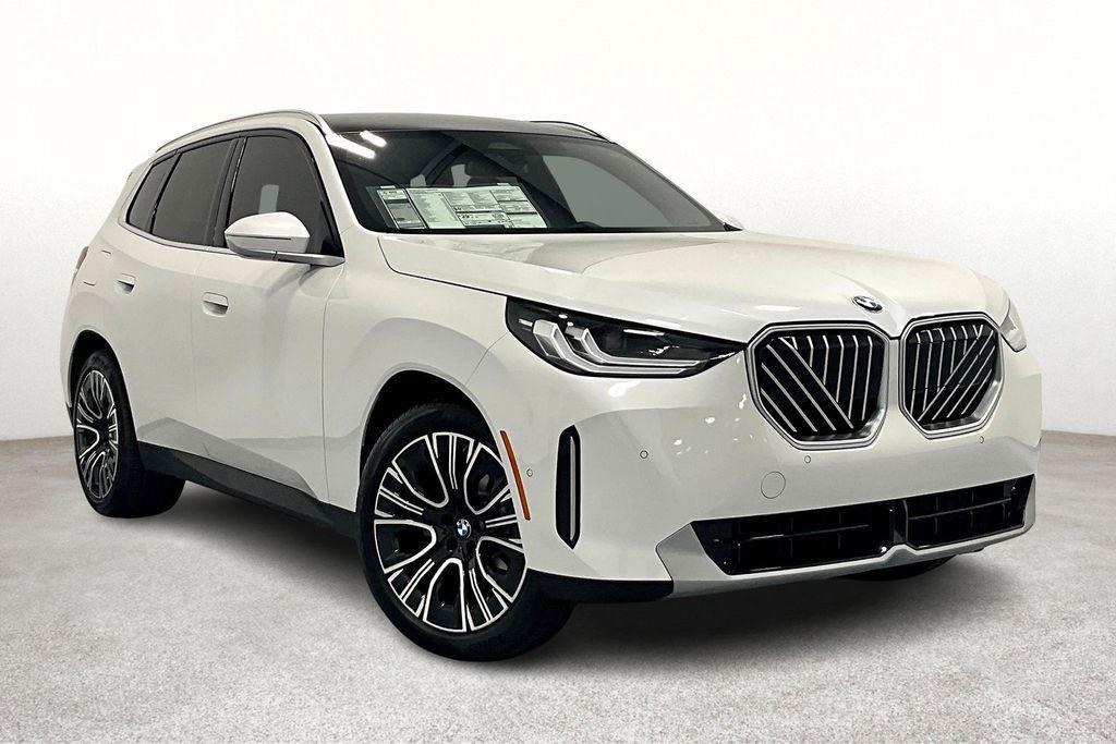 new 2026 BMW X3 car, priced at $55,985