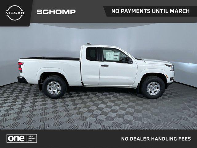 new 2026 Nissan Frontier car, priced at $36,641