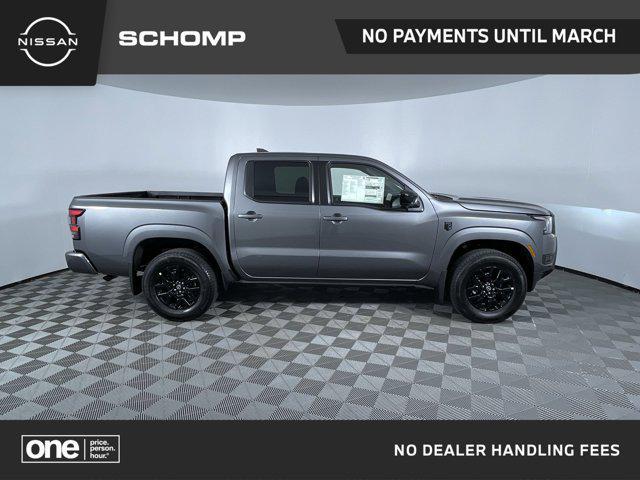new 2026 Nissan Frontier car, priced at $40,893