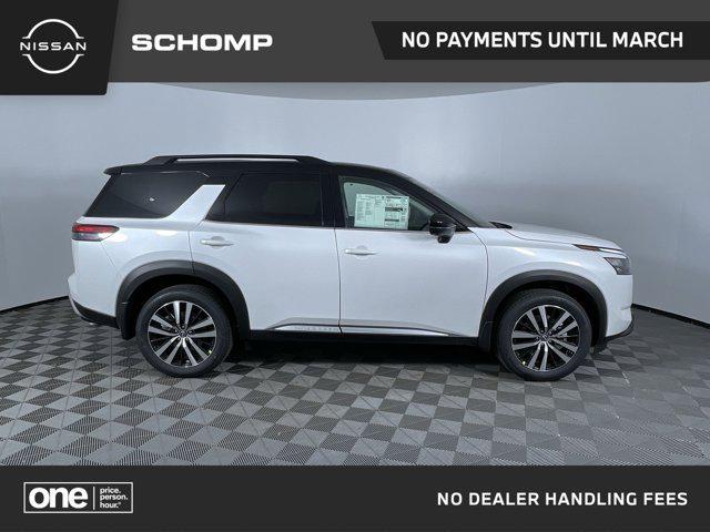 new 2025 Nissan Pathfinder car, priced at $49,912