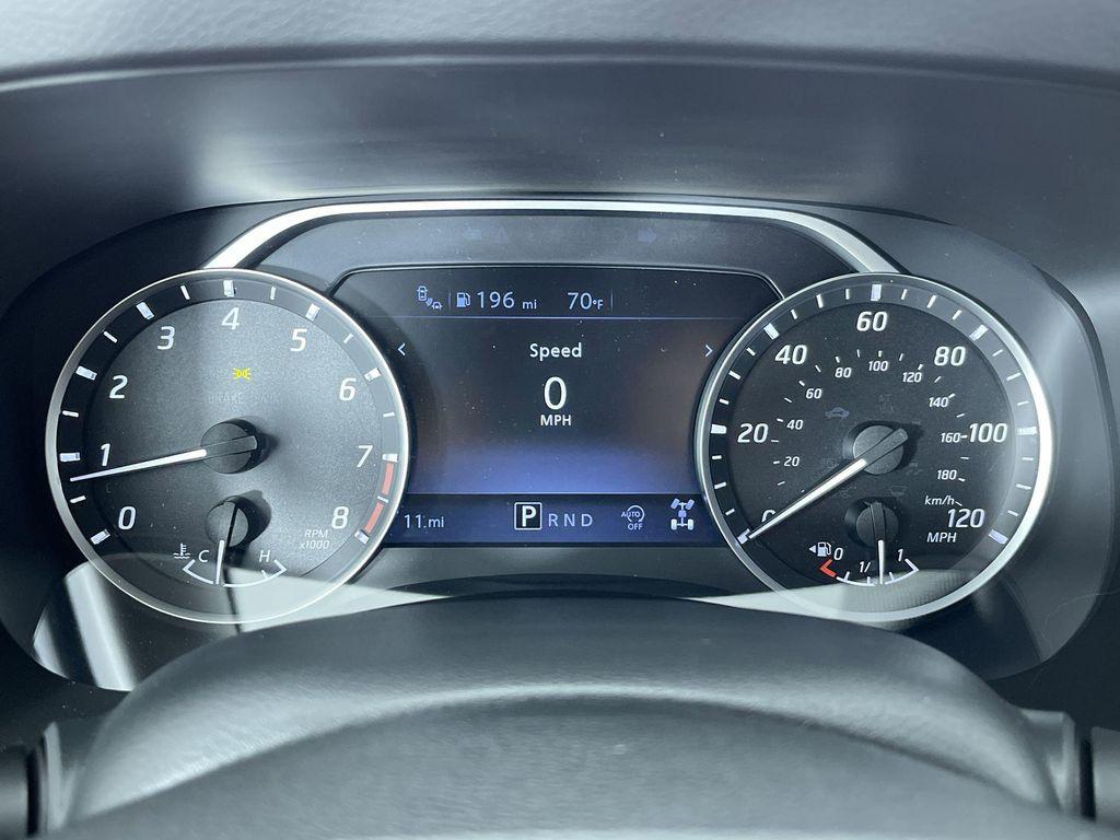 new 2026 Nissan Frontier car, priced at $36,891
