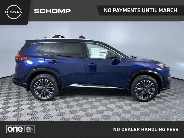 new 2026 Nissan Rogue car, priced at $40,105