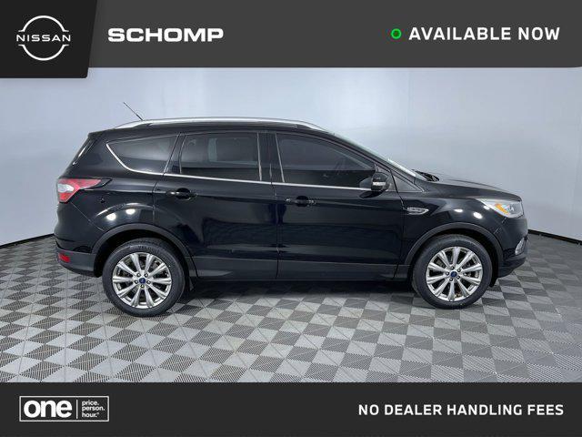 used 2017 Ford Escape car, priced at $13,900