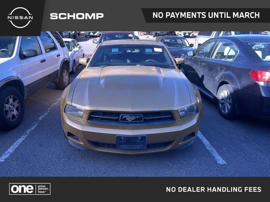 used 2010 Ford Mustang car, priced at $7,900