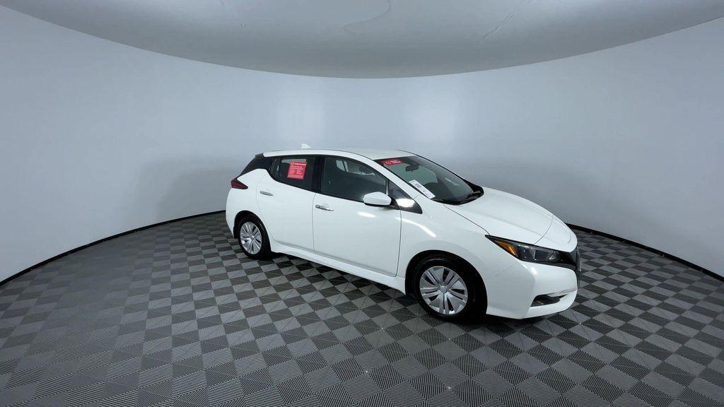 used 2025 Nissan Leaf car, priced at $16,871