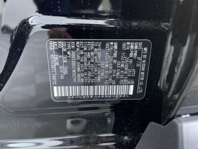 new 2026 Nissan Rogue car, priced at $31,261