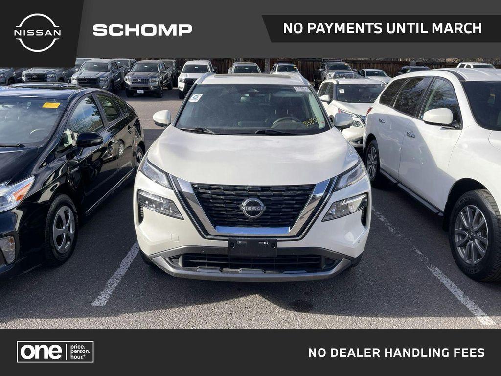 used 2023 Nissan Rogue car, priced at $25,981