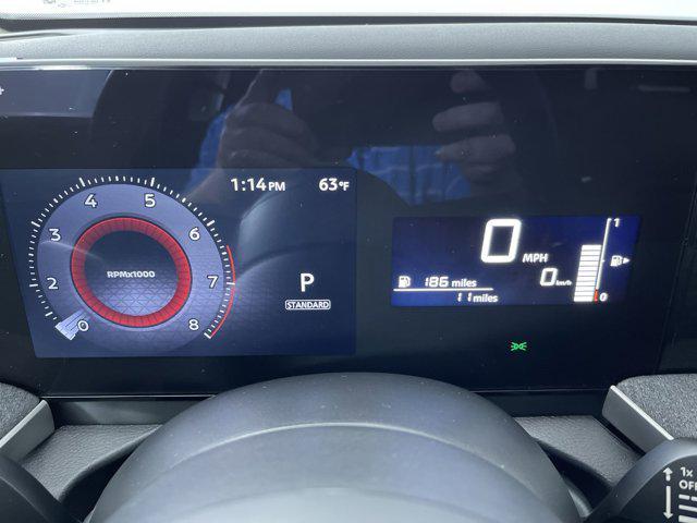 new 2026 Nissan Kicks car, priced at $26,629