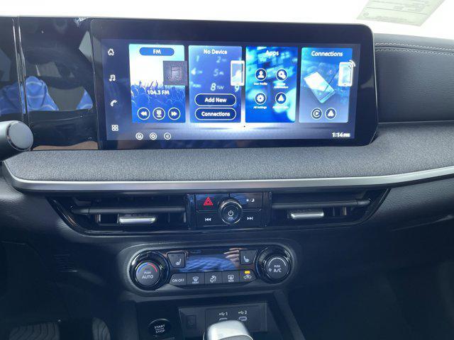 new 2026 Nissan Kicks car, priced at $26,629