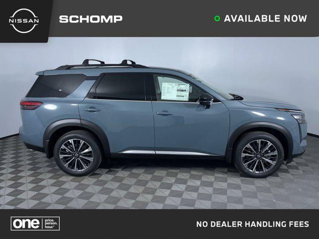 new 2026 Nissan Pathfinder car, priced at $52,140