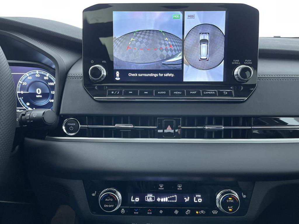 new 2026 Nissan Rogue car, priced at $49,498