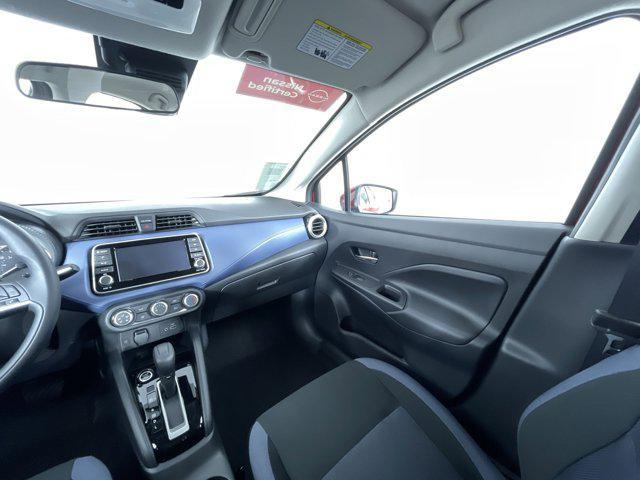 used 2025 Nissan Versa car, priced at $22,800