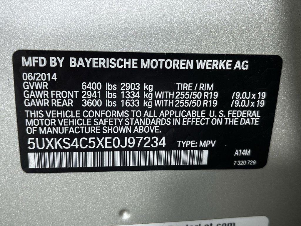 used 2014 BMW X5 car, priced at $17,900