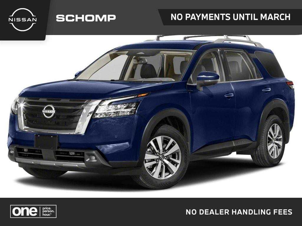 used 2023 Nissan Pathfinder car, priced at $30,781