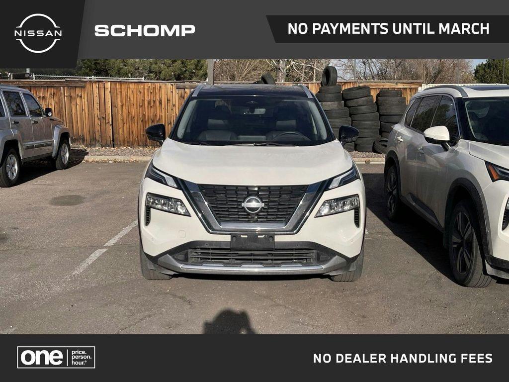 used 2023 Nissan Rogue car, priced at $24,981