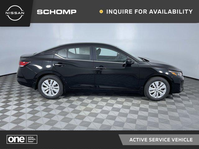 used 2025 Nissan Sentra car, priced at $23,310
