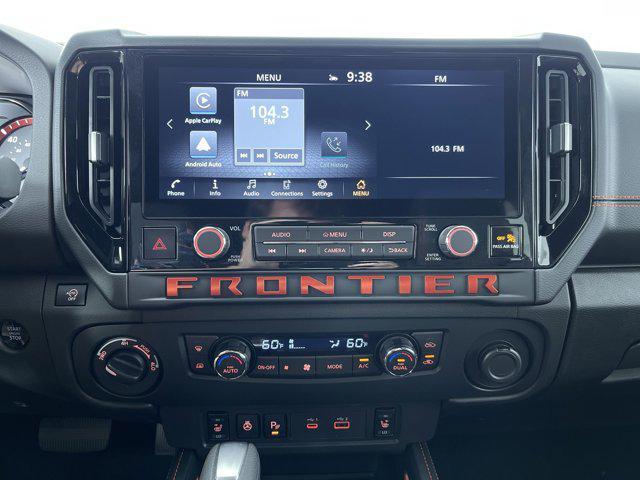 new 2026 Nissan Frontier car, priced at $46,412