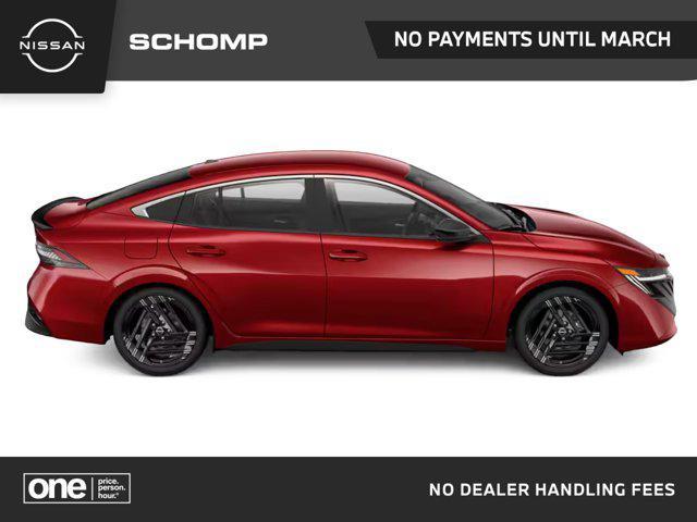 new 2026 Nissan Sentra car, priced at $26,519