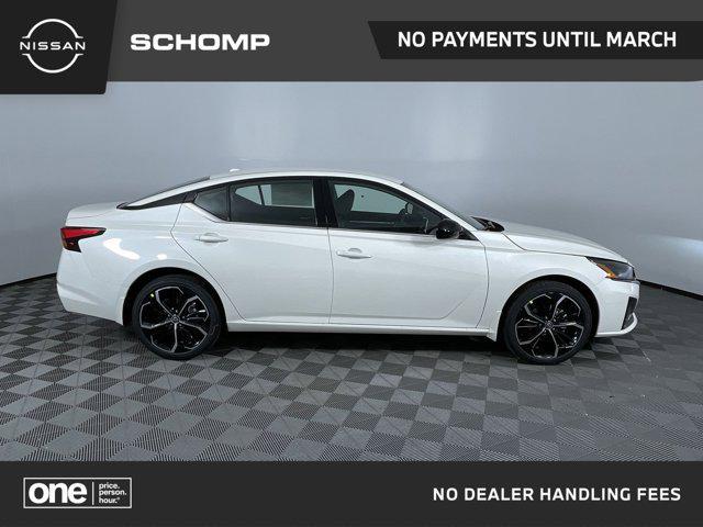 new 2025 Nissan Altima car, priced at $30,016