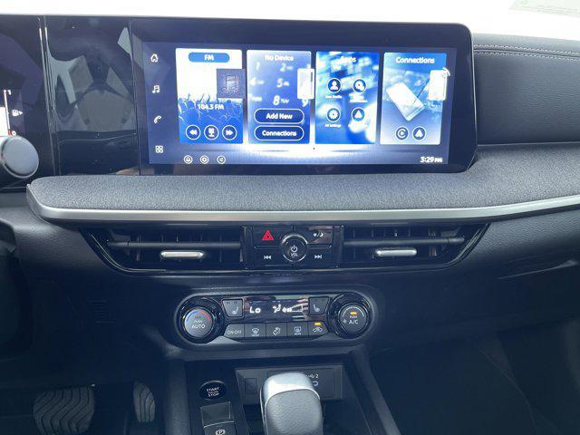 new 2026 Nissan Kicks car, priced at $27,811