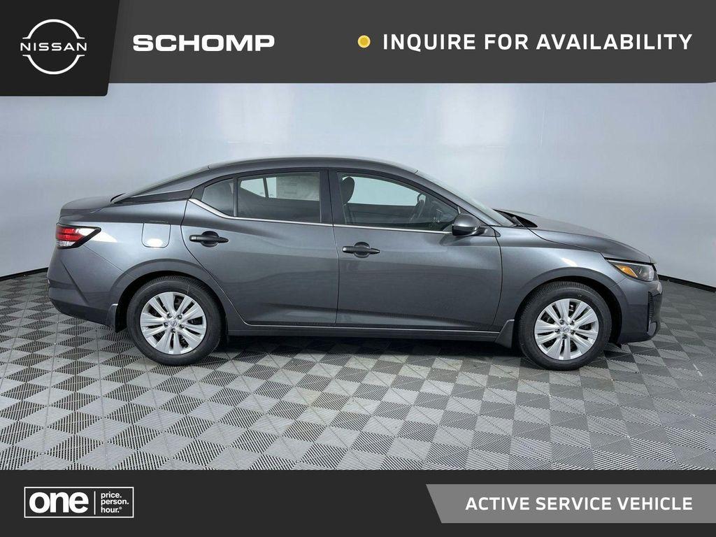 used 2025 Nissan Sentra car, priced at $19,871