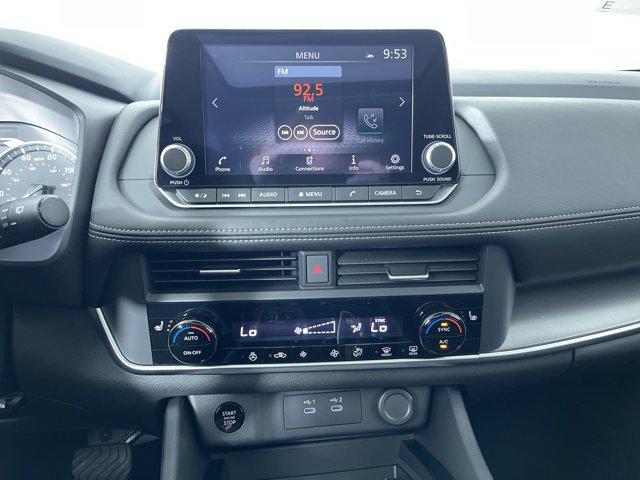 new 2026 Nissan Rogue car, priced at $33,858