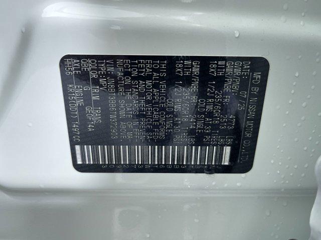 new 2026 Nissan Rogue car, priced at $33,858