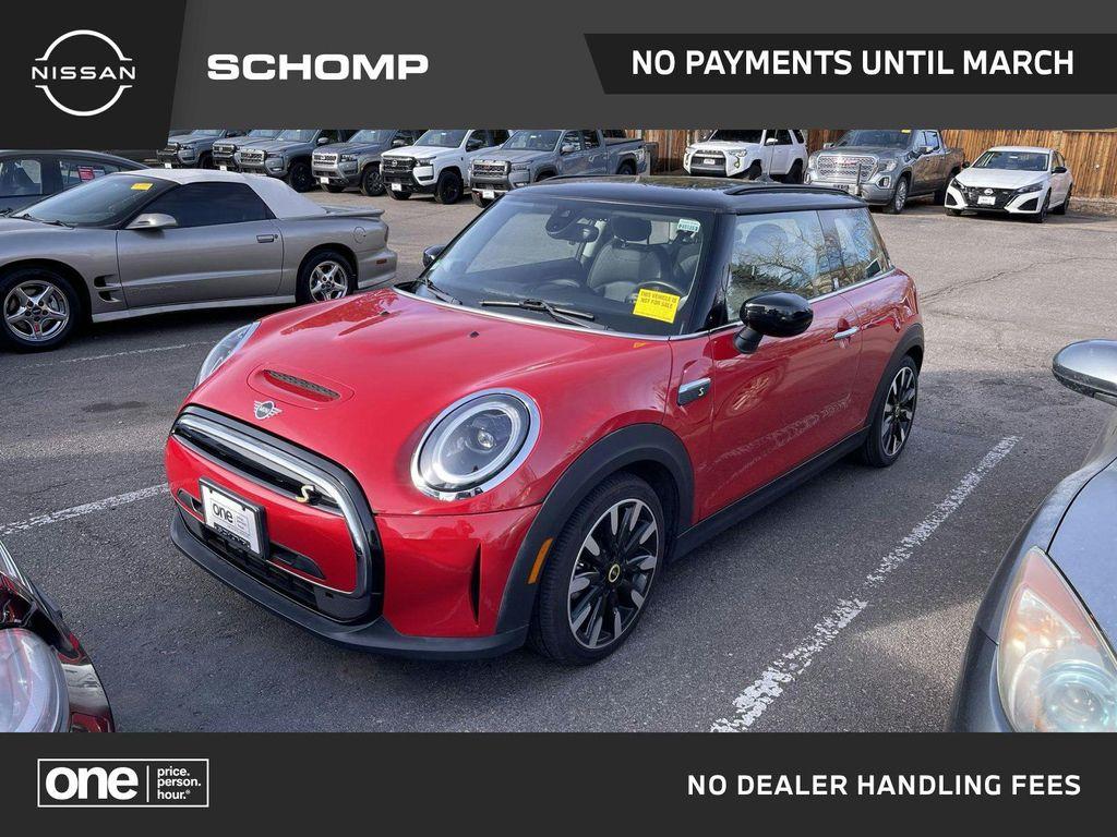 used 2022 MINI Hardtop car, priced at $19,981