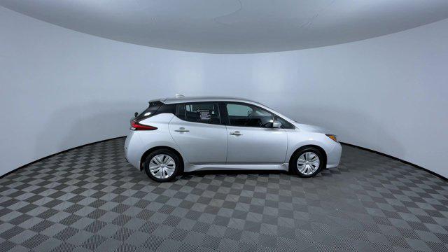 used 2025 Nissan Leaf car, priced at $16,781