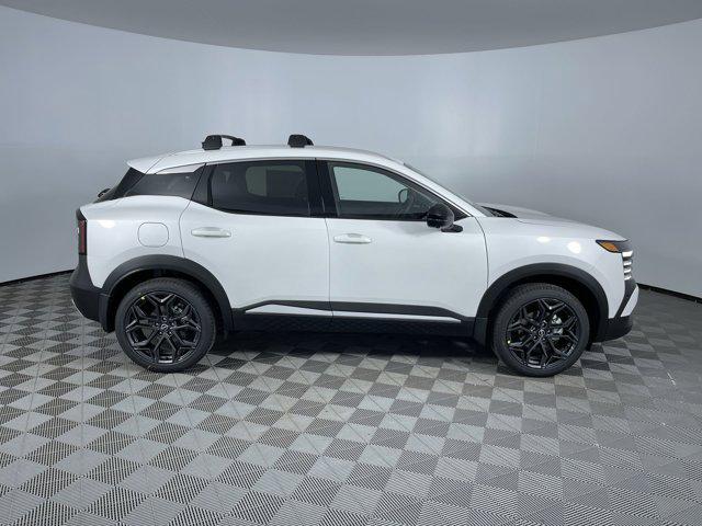 new 2026 Nissan Kicks car, priced at $31,560