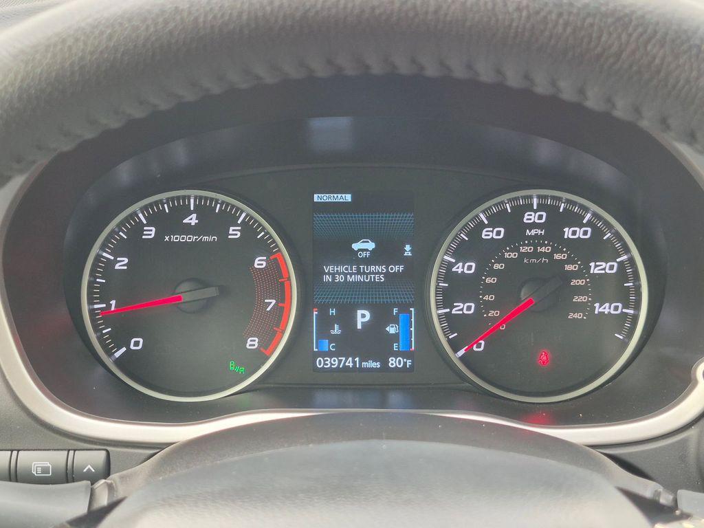 used 2025 Mitsubishi Eclipse Cross car, priced at $17,999