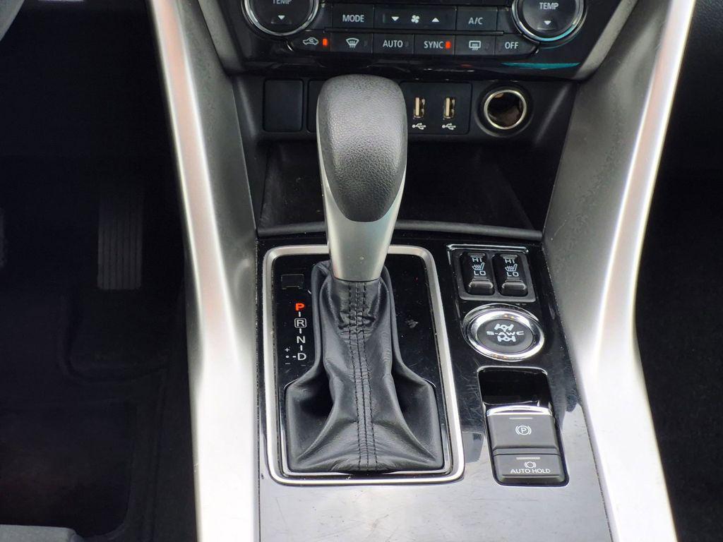 used 2025 Mitsubishi Eclipse Cross car, priced at $17,999