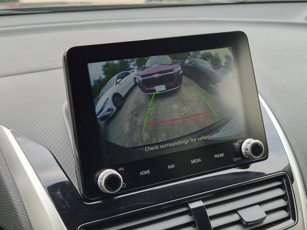 used 2025 Mitsubishi Eclipse Cross car, priced at $17,999