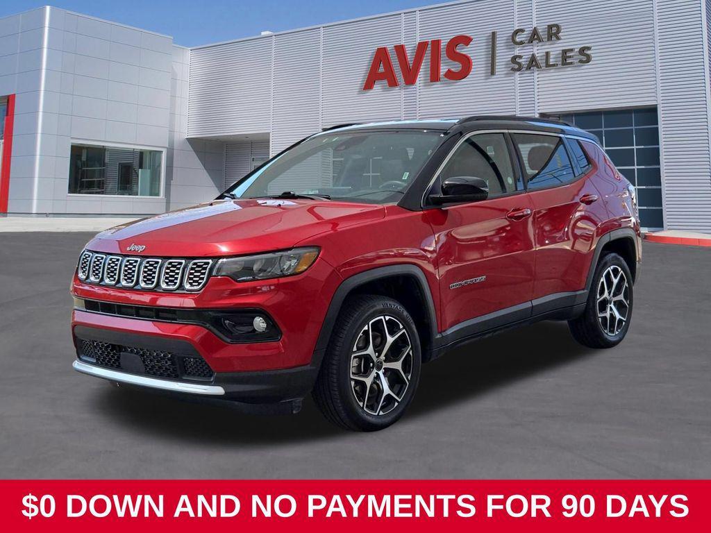 used 2025 Jeep Compass car, priced at $19,224