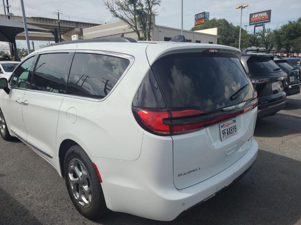 used 2023 Chrysler Pacifica car, priced at $24,299