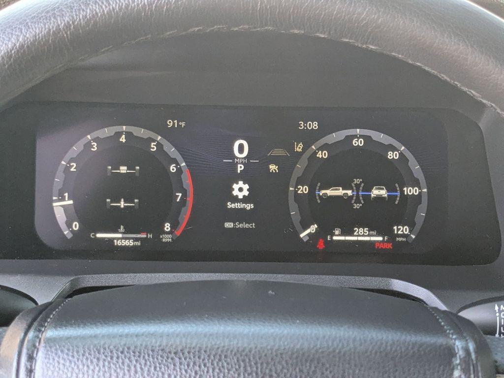 used 2025 Toyota Tacoma car, priced at $37,789