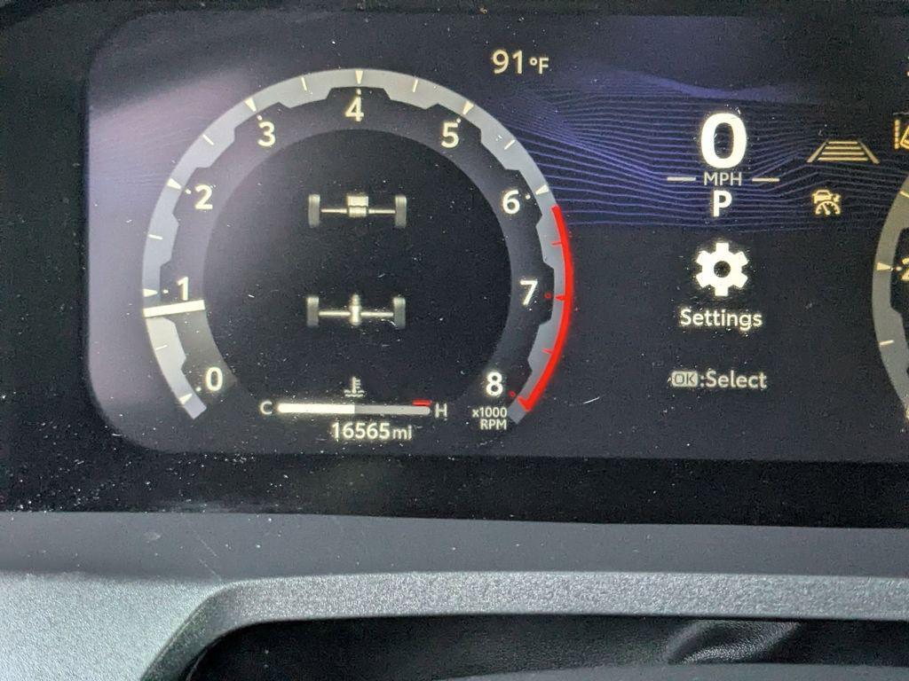 used 2025 Toyota Tacoma car, priced at $37,789