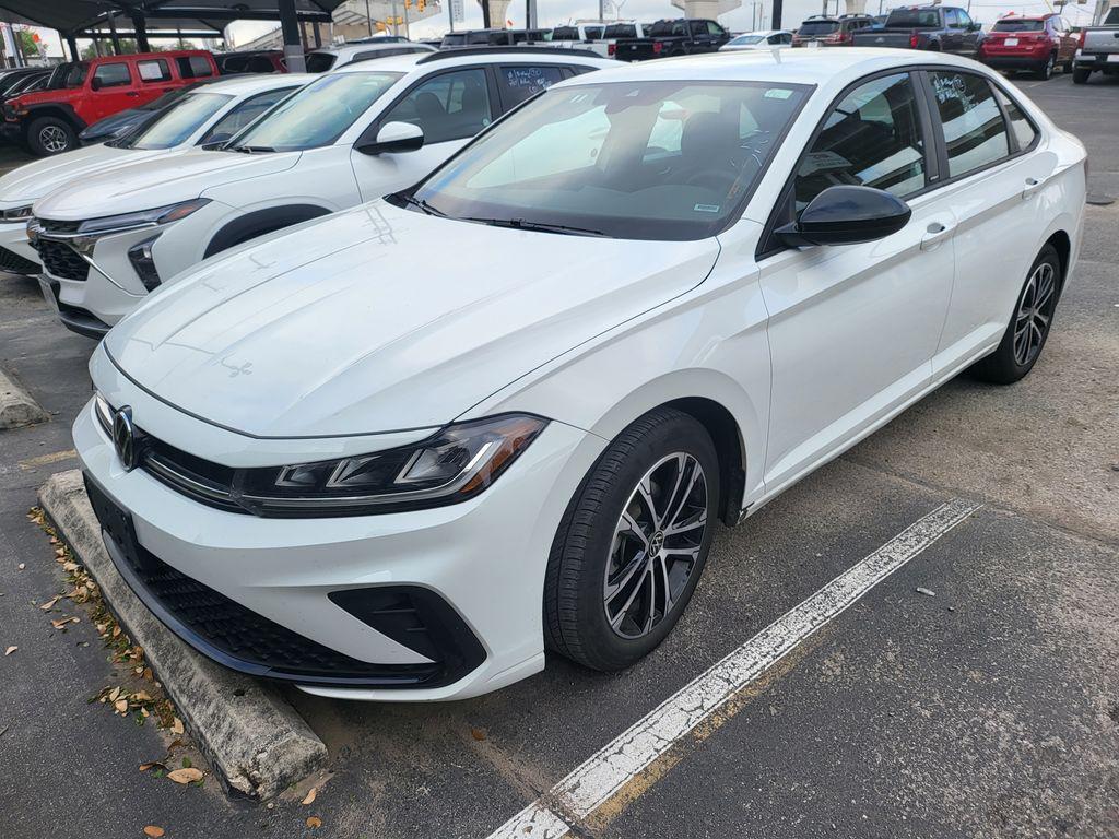 used 2025 Volkswagen Jetta car, priced at $18,399