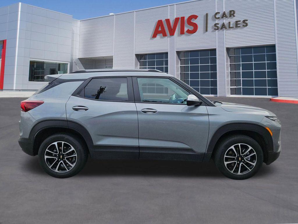 used 2025 Chevrolet TrailBlazer car, priced at $20,689